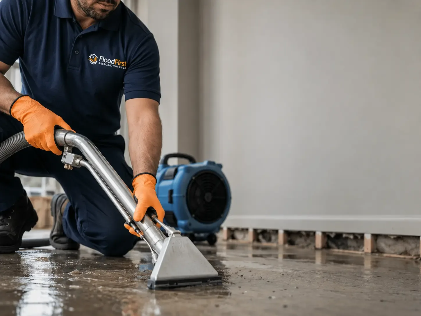 Why choose Flood Damage Restoration in Whitesboro, TX